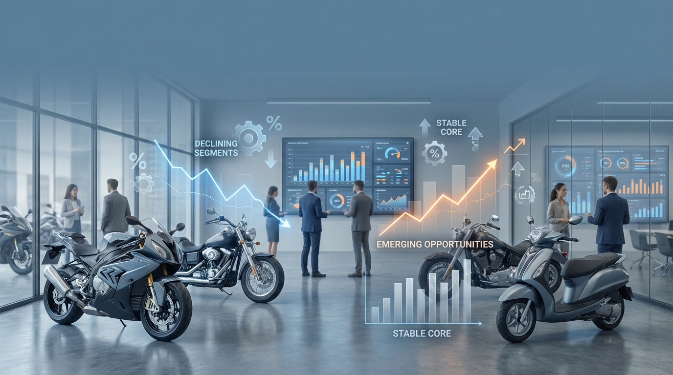 軽二輪と小型二輪